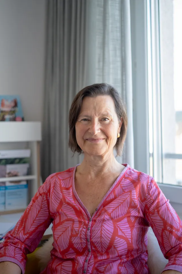 Porträt von Lisa Kellenberger, dipl. Craniosacral Therapeutin in Wil